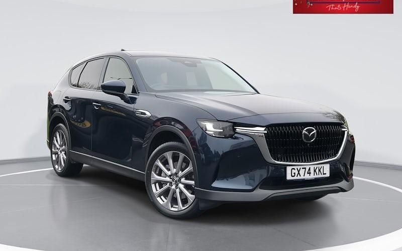 Used 2025 Mazda CX-60 Exclusive-Line SUV | £35,299 (Super price) - Image 1/4