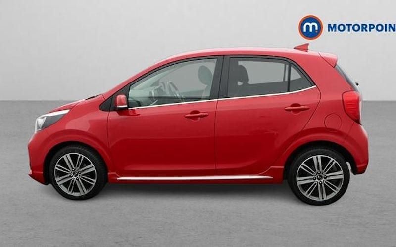 Second-hand Kia Picanto GT-Line 101 CP (74 kW) 2019 Roșu Hatchback