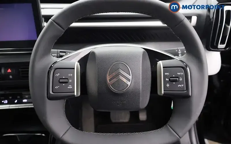 Used Citroën e-C3 Aircross 83 kW (113 HP) 2025 Black SUV