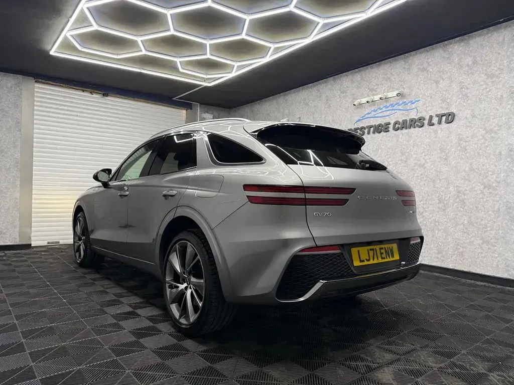 Used Genesis GV70 210 HP (154 kW) 2021 Grey SUV