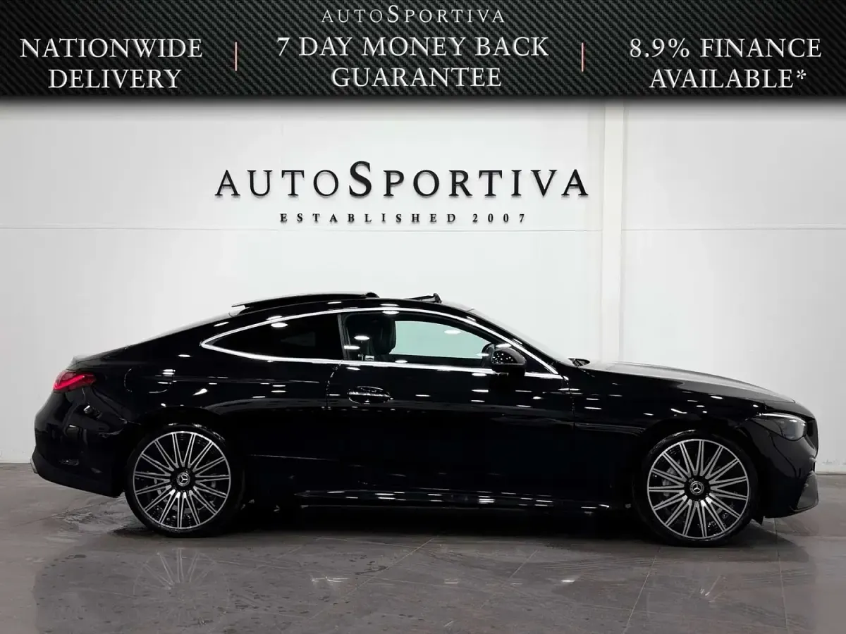 Used Mercedes CLE450 AMG Line Premium Plus 2024 Black Coupe
