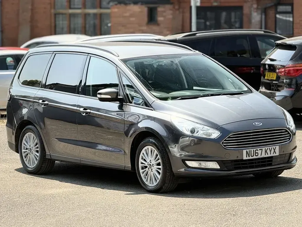 Used Ford Galaxy Zetec 2017 Grey MPV