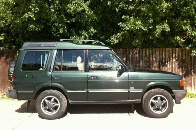 Używany Land Rover Discovery 1996 SUV