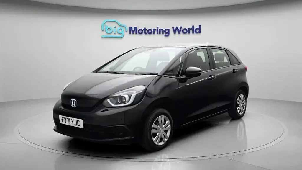 Used Honda Jazz SE 109 HP (80 kW) 2021 Black Hatchback