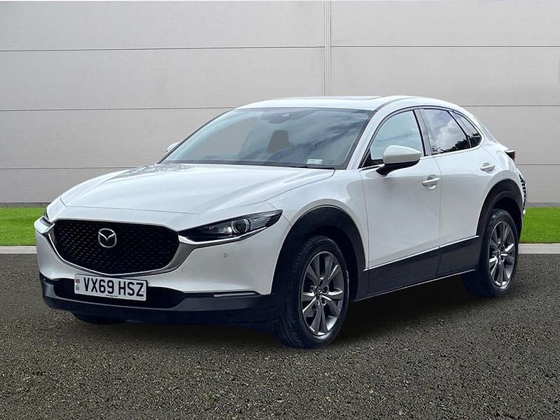 Usado Mazda CX-30 Inclusive 180 HP (132 kW) 2019 Branco SUV
