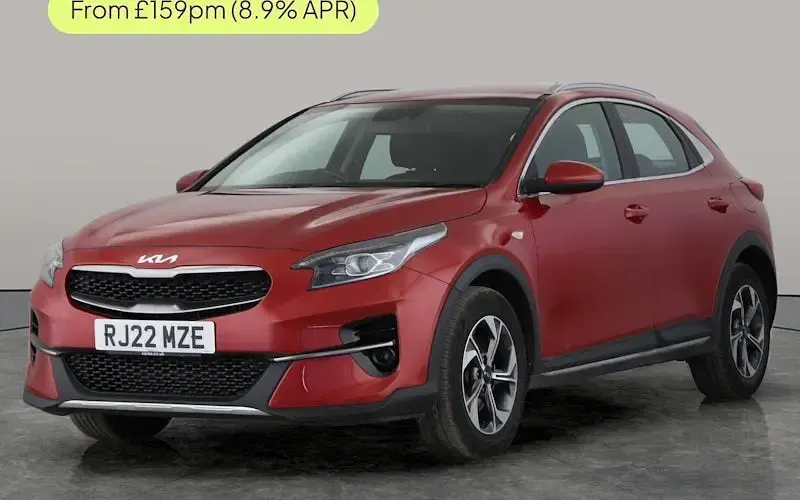 Used Kia XCeed 120 HP (88 kW) 2022 SUV