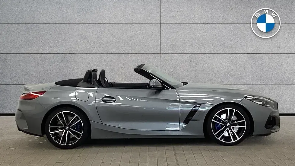 Used BMW Z4 M Sport 194 HP (142 kW) 2023 Grey Cabriolet