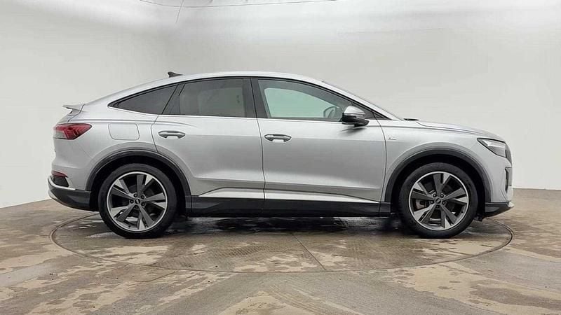 Used Audi Q4 Sportback e-tron S-Line 150 kW (204 HP) 2022 Silver SUV
