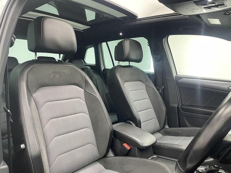 Used VW Tiguan R-line 150 HP (110 kW) 2017 White SUV