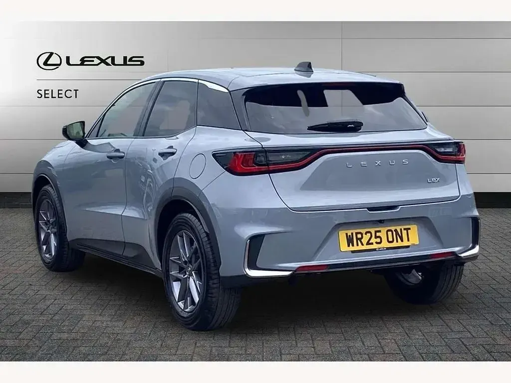 Used Lexus LBX 136 HP (100 kW) 2025 Grey SUV