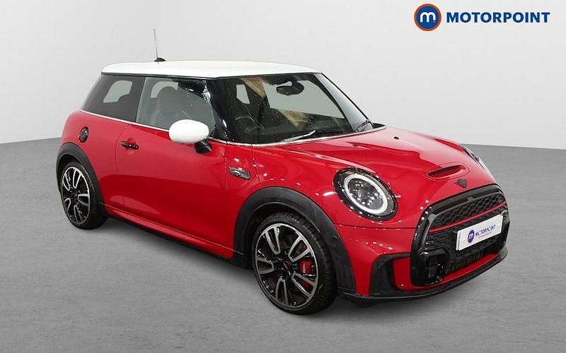Red Used 2022 Mini John Cooper Works Hatch Hatchback | £21,699 (Good price) - Image 1/4