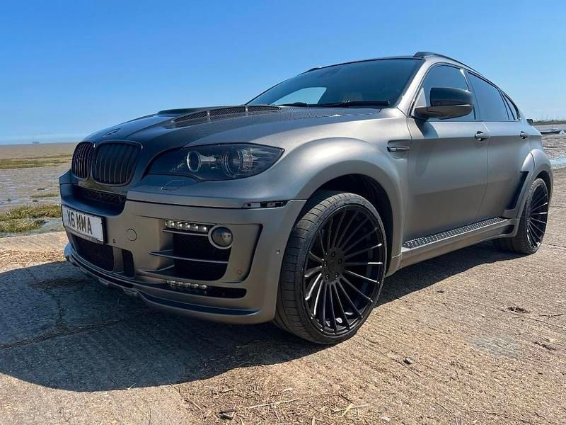 Used BMW X6 2011 Matt graphite SUV