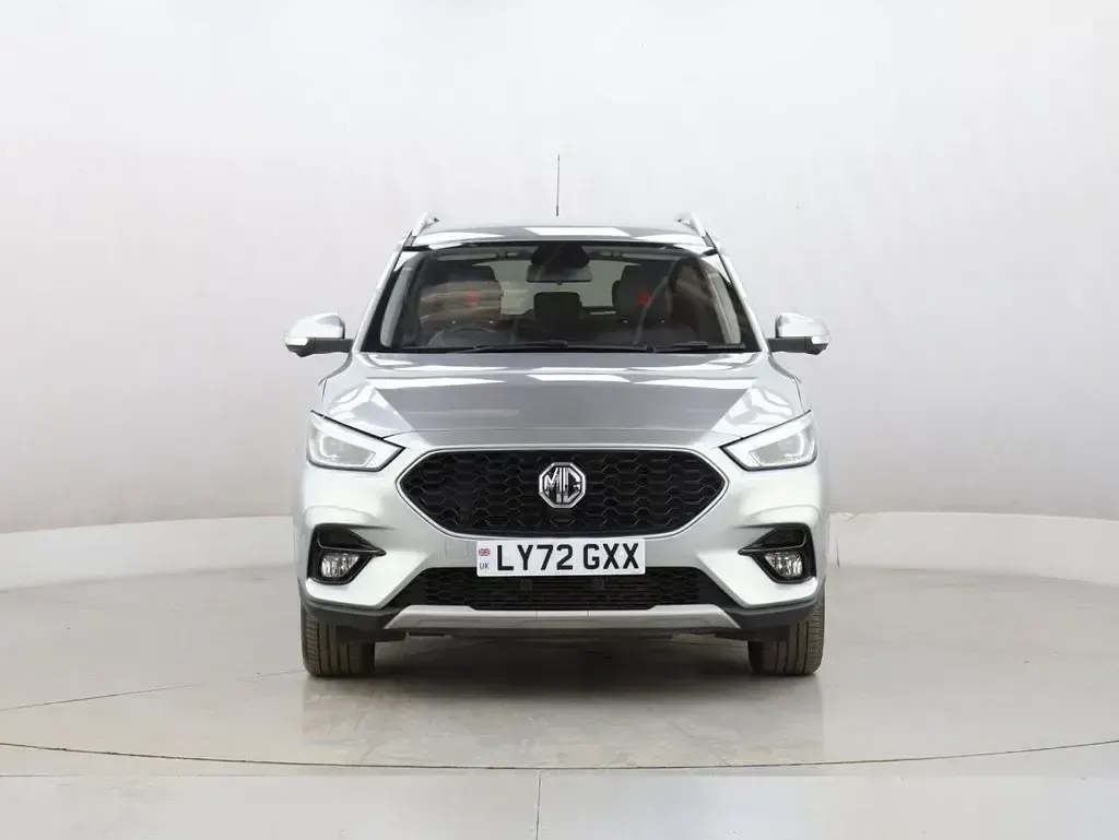 Used MG ZS Exclusive 111 HP (81 kW) 2023 Silver SUV