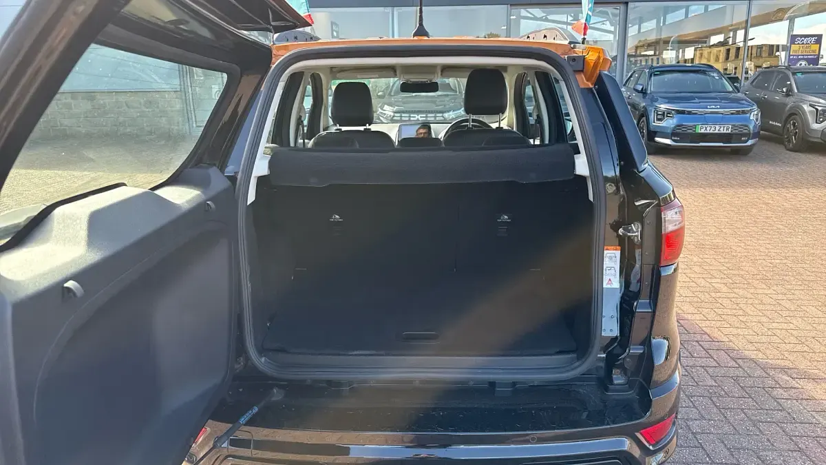 Used Ford Ecosport ST-Line 125 HP (91 kW) 2019 Black SUV