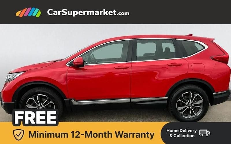 Used Honda CR-V Hybrid 184 HP (135 kW) 2022 Red SUV