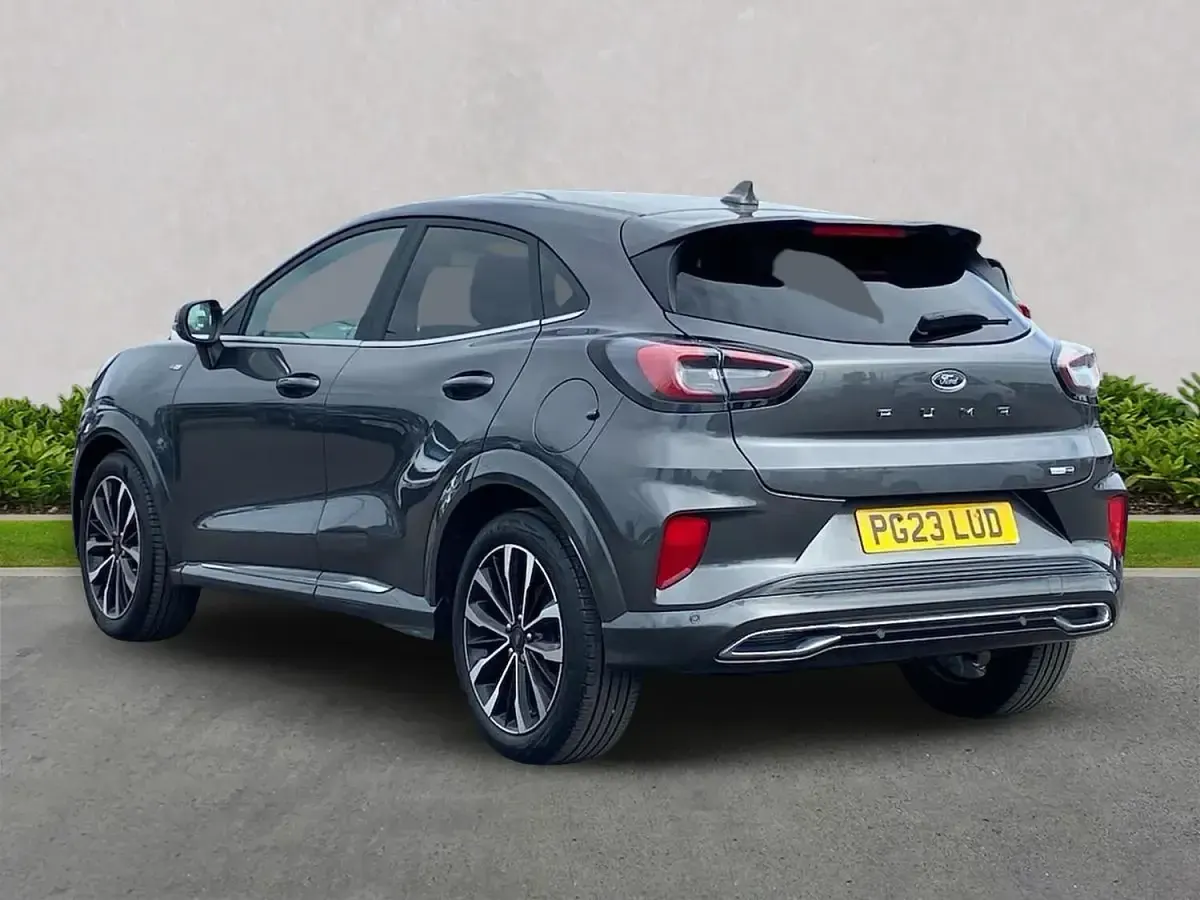 Used Ford Puma ST-Line 155 HP (114 kW) 2023 Grey SUV
