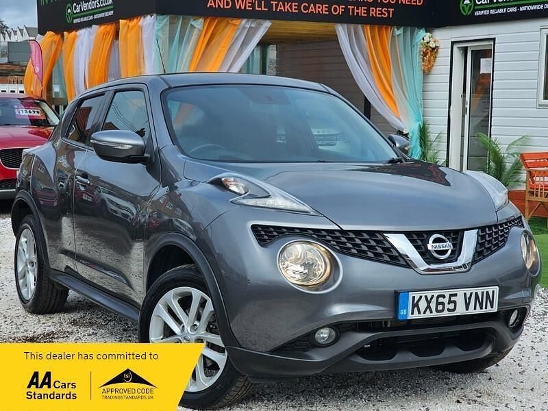 Used Nissan Juke Acenta Premium 2015 Grey SUV