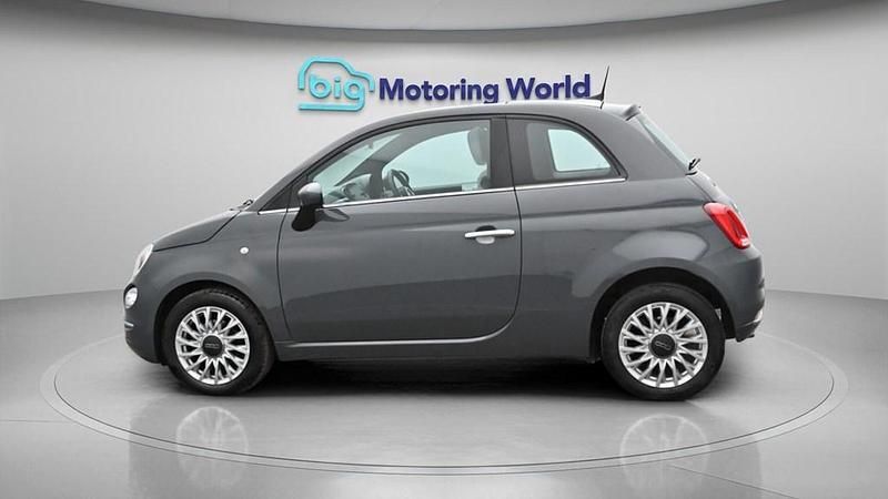 Used Fiat 500 Dolcevita 70 HP (51 kW) 2021 Grey Hatchback