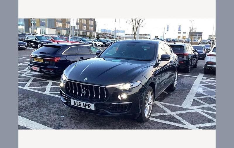 Used Maserati Levante GT 330 HP (242 kW) 2022 Black SUV
