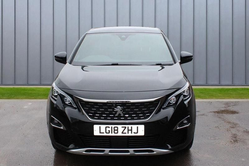 Used Peugeot 3008 GT-line 163 HP (119 kW) 2018 Black SUV