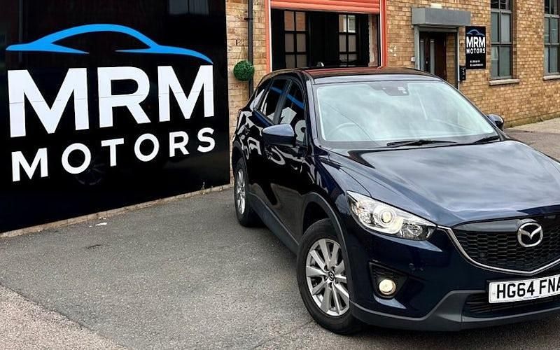 Begagnad Mazda CX-5 150 HK (110 kW) 2017 SUV