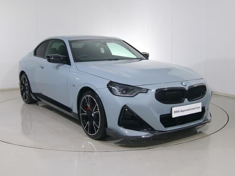 Grey Used 2024 BMW M240 M Sport Coupe | £39,995 (Good price) - Image 1/4