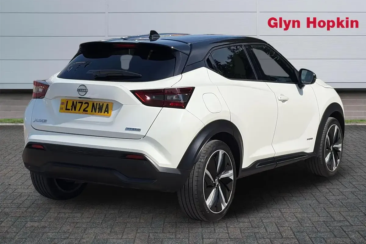 Used Nissan Juke Tekna+ 2022 White SUV