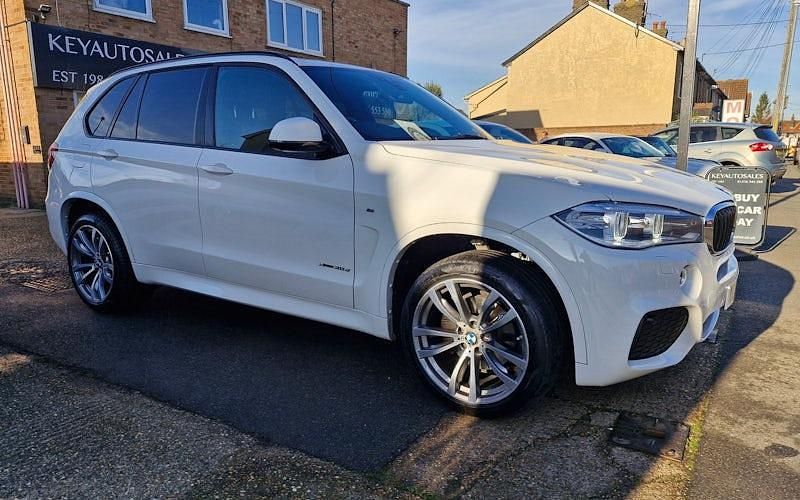 Used BMW X5 M Sport 258 HP (189 kW) 2018 SUV