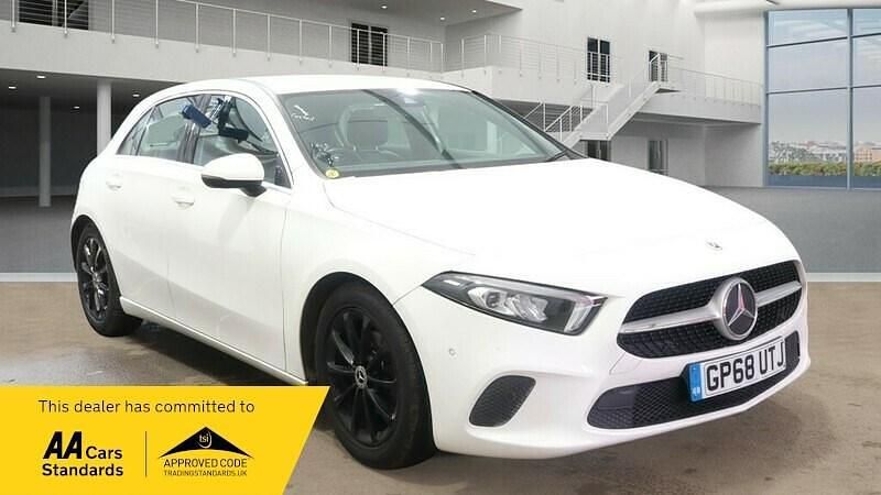 Used Mercedes A180 Executive 2019 White Hatchback