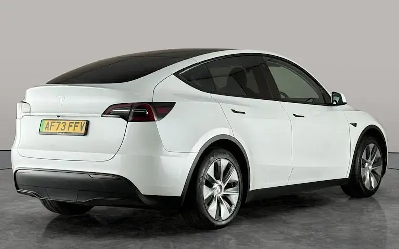 Used Tesla Model Y RWD 219 kW (299 HP) 2023 White SUV