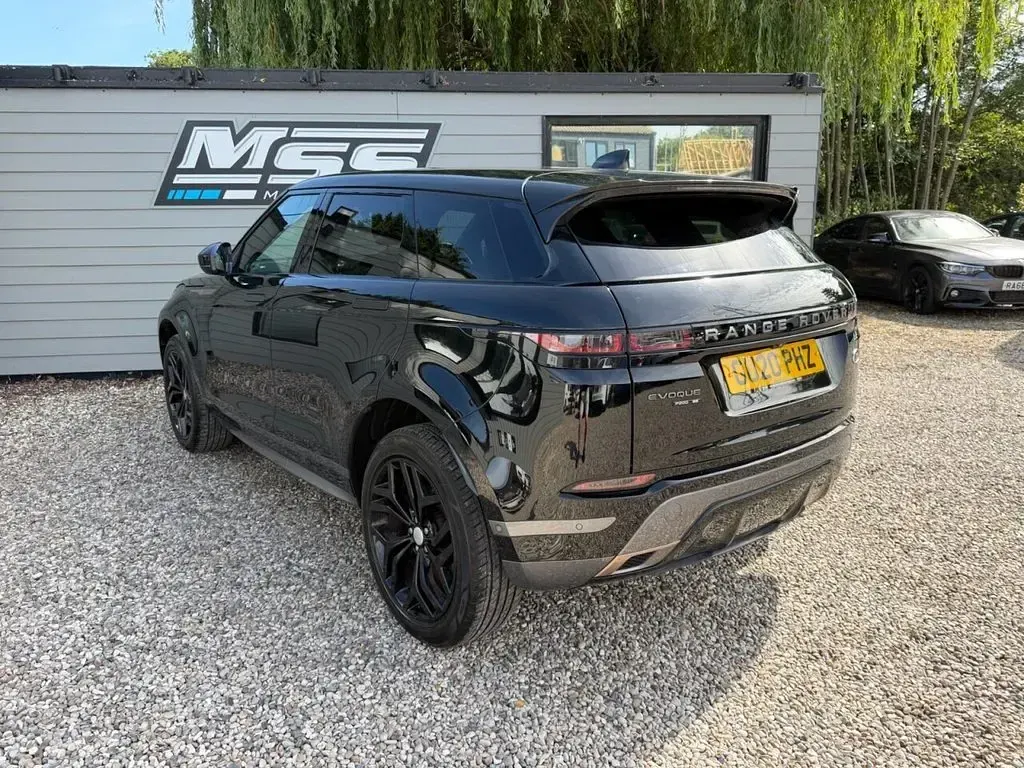 Used Land Rover Range Rover evoque SE Dynamic 200 HP (147 kW) 2020 Black SUV