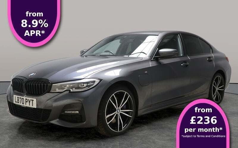 Grey Used 2020 BMW 330e M Sport Sedan | £16,088 (Fair price) - Image 1/3