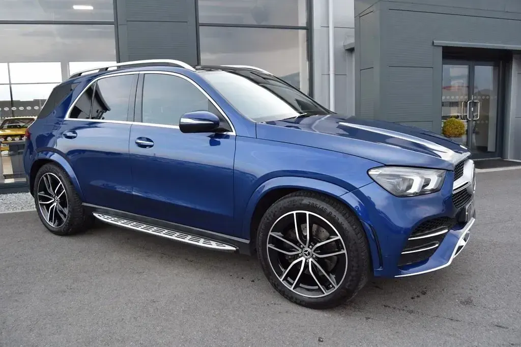 Used Mercedes GLE400 AMG line 2021 Blue SUV