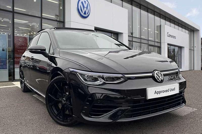 Black Used 2023 VW Golf VIII R Hatchback | £39,999 (Expensive) - Image 1/4