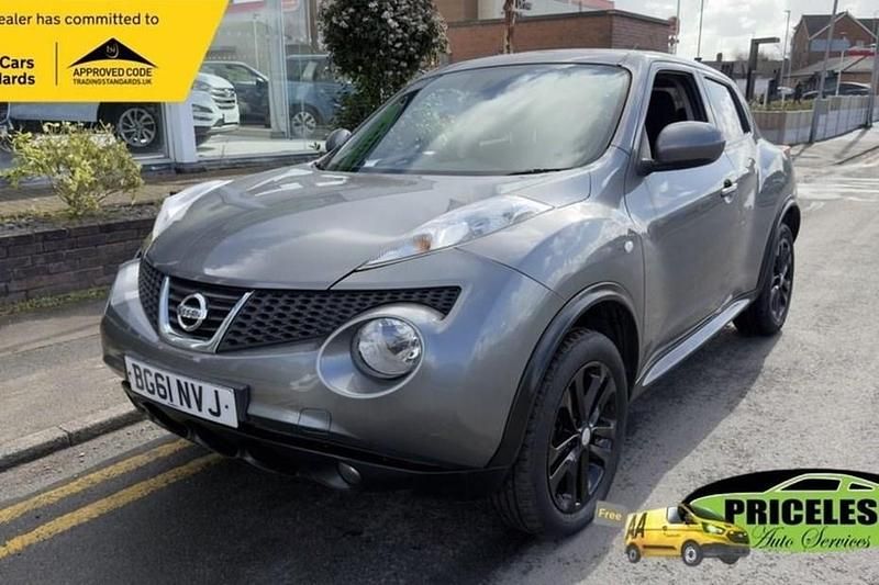 Used Nissan Juke Acenta 110 HP (80 kW) 2011 Grey SUV