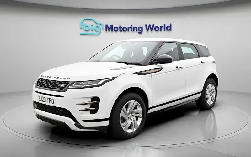 Used Land Rover Range Rover evoque R-Dynamic 309 HP (227 kW) 2023 White SUV