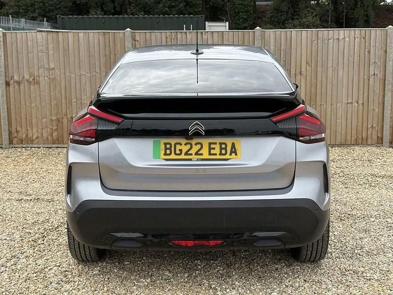 Used Citroën e-C4 Shine 100 kW (136 HP) 2022 Grey Hatchback