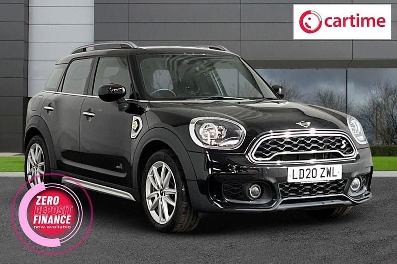Black Used 2020 Mini Cooper Countryman Sport SUV | £18,990 (Fair price) - Image 1/4