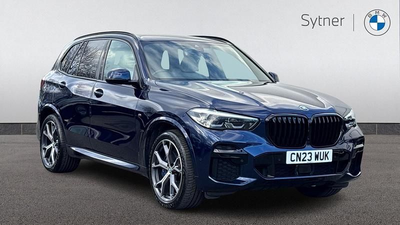 Used BMW X5 M Sport 335 HP (246 kW) 2023 Blue SUV