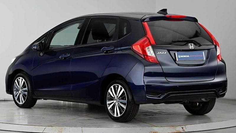 Used Honda Jazz EX 102 HP (75 kW) 2019 Metallic skyride blue Hatchback