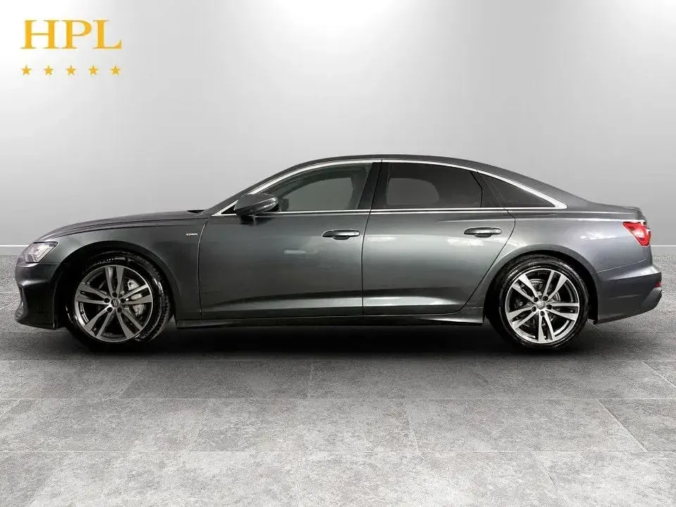 Used Audi A6 S-Line 204 HP (150 kW) 2019 Grey Sedan