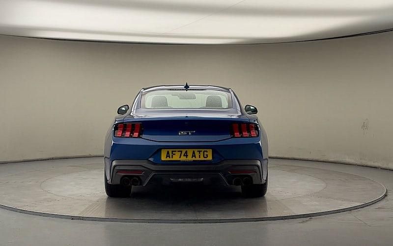 Used Ford Mustang GT 446 HP (328 kW) 2024 Atlas blue/artisan blue Coupe