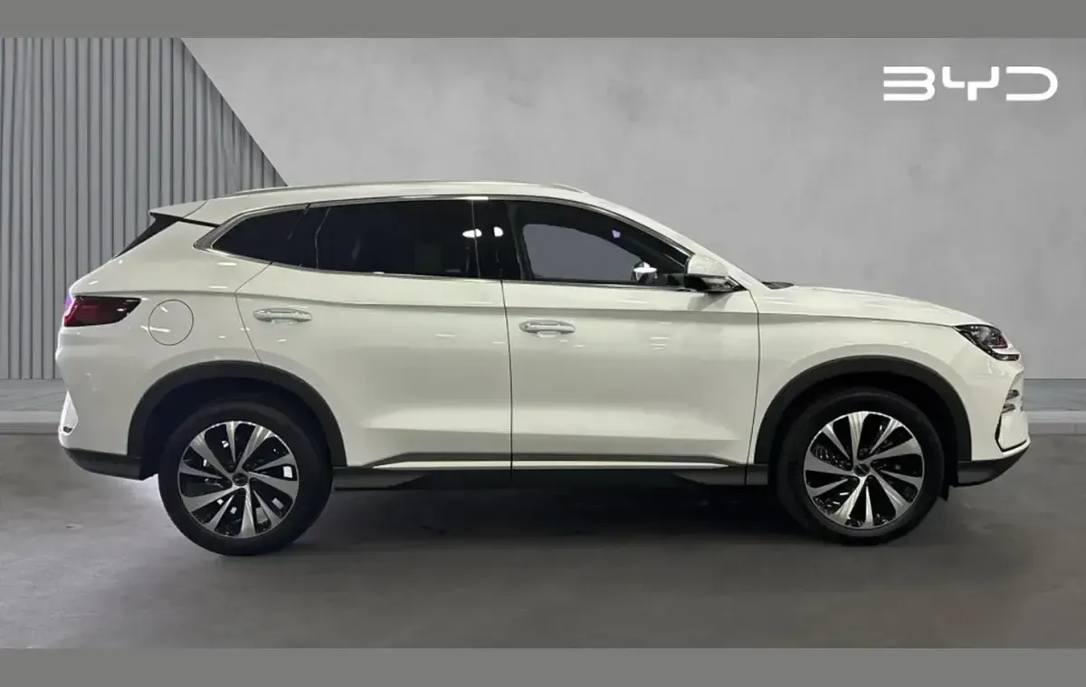 Used BYD Seal U Comfort 218 HP (160 kW) 2025 White SUV