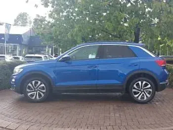 Used VW T-Roc Active 150 HP (110 kW) 2022 Blue SUV