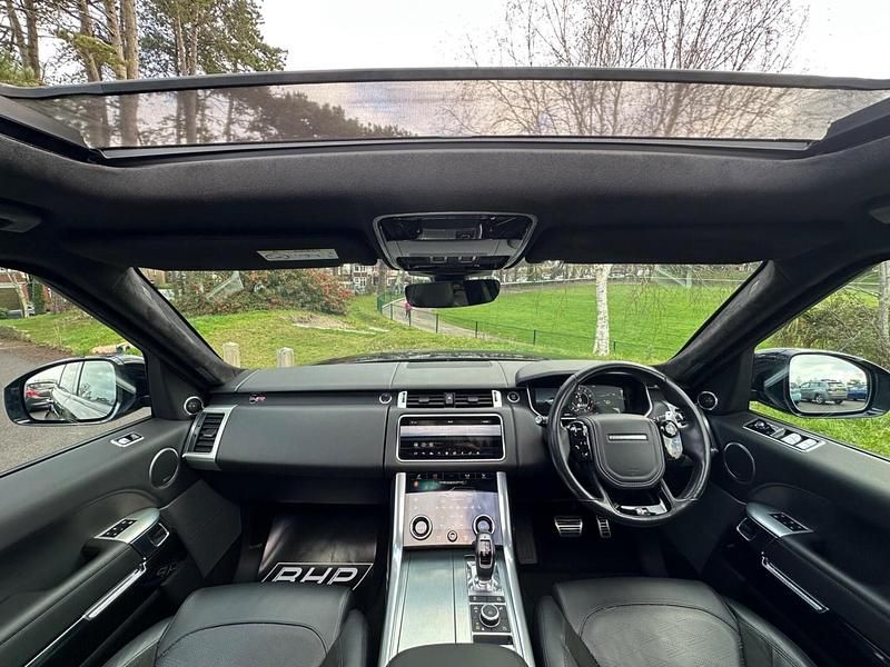Used Land Rover Range Rover Sport SVR 575 HP (422 kW) 2021 Black SUV