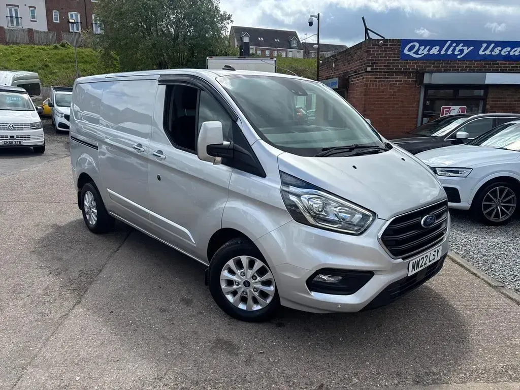 Used Ford Transit Custom Limited 130 HP (95 kW) 2022 Silver Van