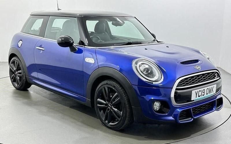 Used Mini Cooper S Hatch 192 HP (141 kW) 2019 Blue Hatchback