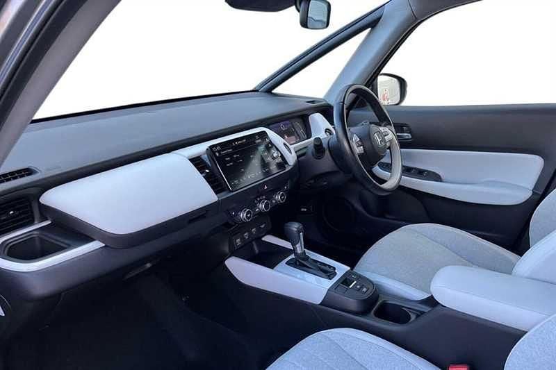 Used Honda Jazz Hybrid 109 HP (80 kW) 2020 Urban grey Hatchback