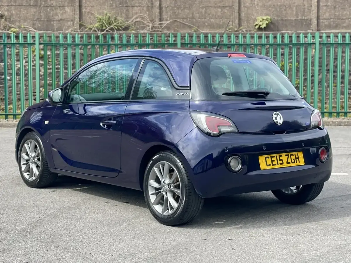 Used Vauxhall Adam Jam 2015 Blue Hatchback