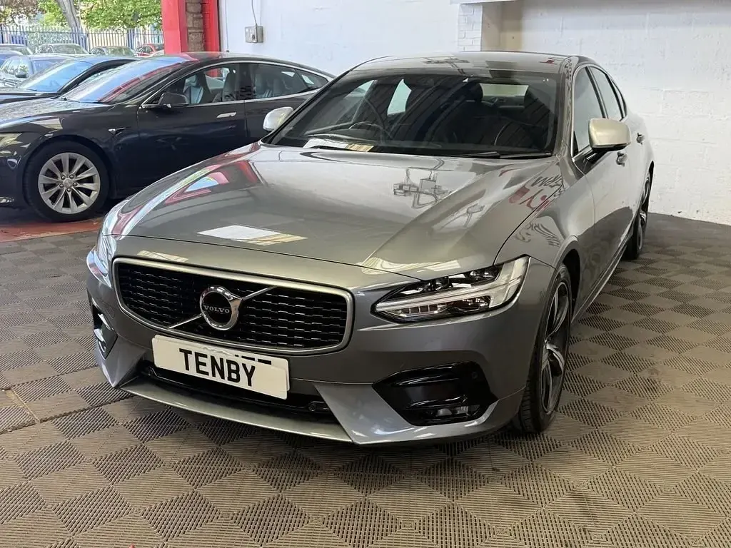 Used Volvo S90 R-Design 2019 Grey Sedan